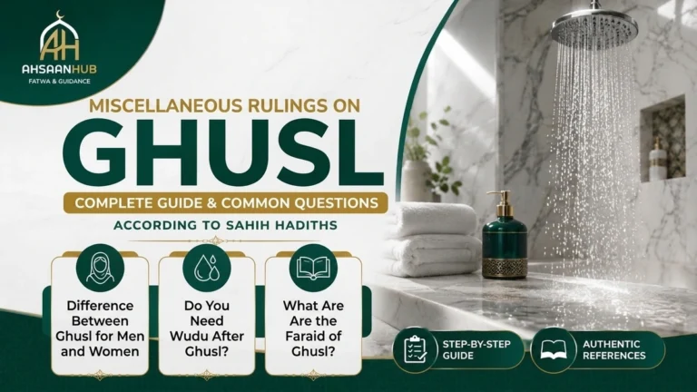 Miscellaneous-Rulings-on-Ghusl-