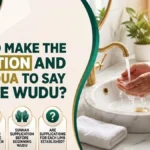How to Make the Intention and What Dua to Say Before Wudu? Niyyah essentials, speaking aloud, Sunnah supplication, and supplications for each limb – AhsaanHub