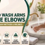 How to Wash the Arms to the Elbows in Wudu: Sunnah Method, Obligation of Elbows, Pouring Water, Hadith in Sahih al-Bukhari, and Tight Sleeves Rulings – AhsaanHub Fatwa & Guidance