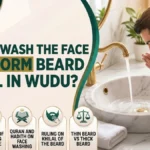 How to Wash the Face During Wudu and Perform Beard Khilal? Boundaries of the Face, Method of Washing, Quran and Hadith Proofs, and Thin vs Thick Beard Rulings – AhsaanHub Fatwa & Guidance
