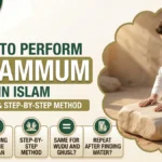 How to Perform Tayammum in Islam: Rulings and Step-by-Step Method.