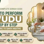 How to Perform Wudu Step by Step: Complete Sunnah Guide according to Sahih Hadiths – 7 Steps