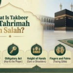 What Is Takbeer al-Tahrimah in Salah: Meaning, Obligatory Act, Height of Hands, and Sequence – AhsaanHub Fatwa & Guidance