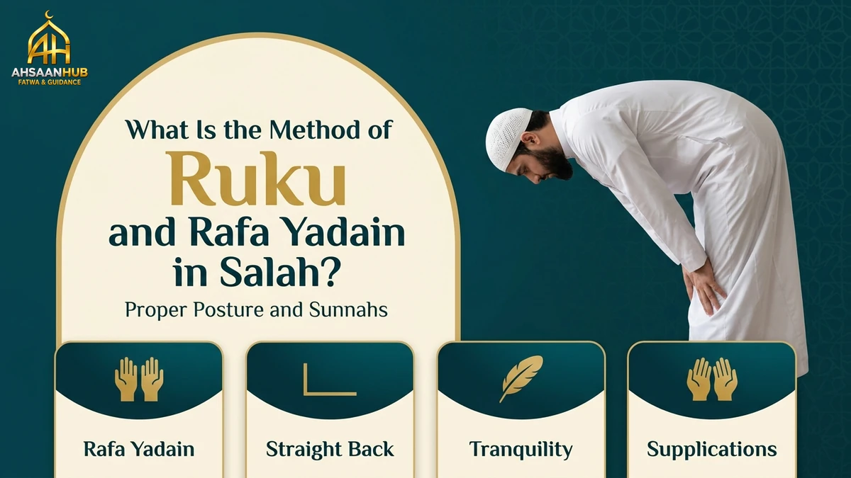 What Is the Method of Ruku and Rafa Yadain in Salah?