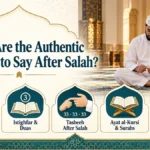 Sunnah Adhkar and Tasbeeh after Salah prayer