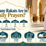 How many Rakats in 5 daily prayers complete guide for Fard and Sunnah prayers